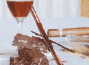 Turrón de chocolate añejo