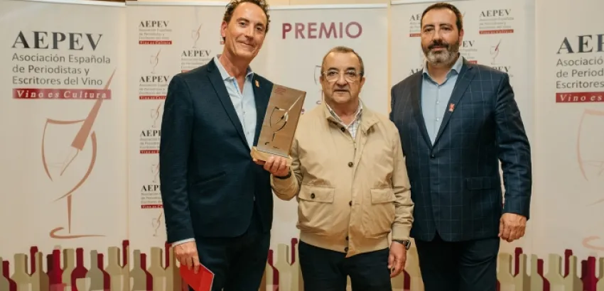 Manuel María López Alejandre, Mejor Escritor de Vinos 2023 Manuel María López Alejandre, Mejor Escritor de Vinos 2023