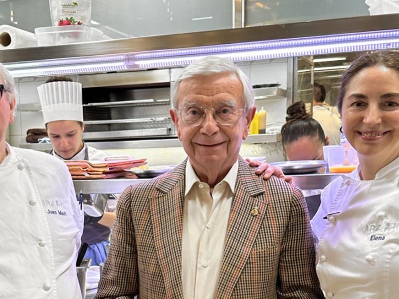 tradición familiar gastronomía