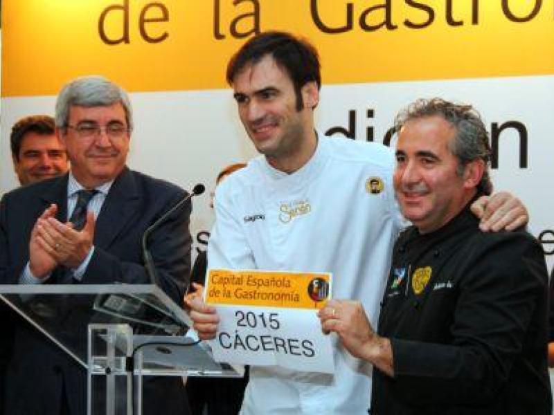 Cáceres, nueva Capital Española de la Gastronomía 2015