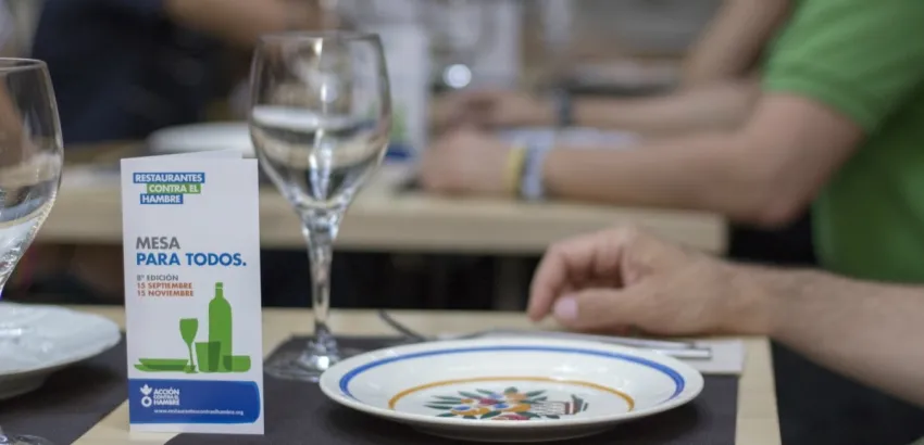 Restaurantes contra el Hambre-2018