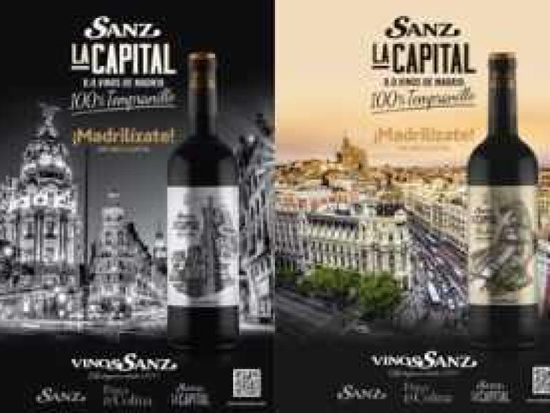 Vinos Sanz presenta Sanz La Capital Roble, nuevo tinto de Madrid