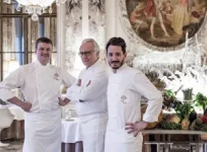 Ducasse enciende los fogones del Palacio de Versalles