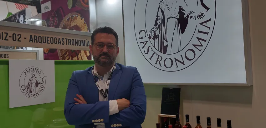 Manuel León durante la 36ª edición de Salón Gourmets Manuel León durante la 36ª edición de Salón Gourmets