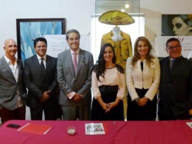 Vallarta Nayarit Gastronómica 2015 celebra rueda de prensa en el Museo del Tequila en Guadalajara