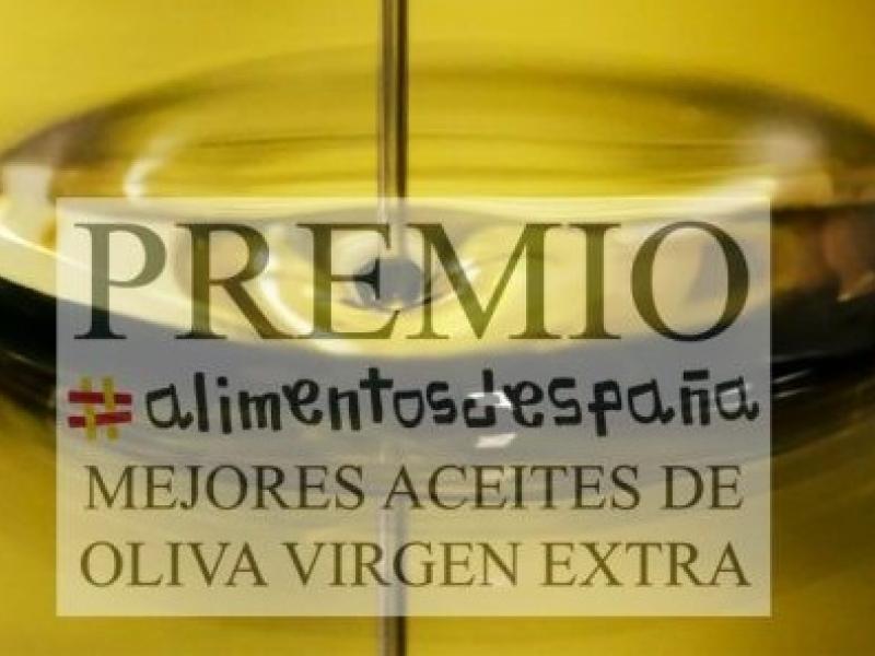 Premio Alimentos de España a los Mejores Aceites de Oliva Virgen Extra de la campaña 2022/23
