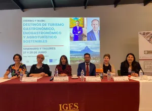 Seminario Internacional de Destinos de Turismo Gastronómico, Enogastronómico y Agroturístico Sostenibles