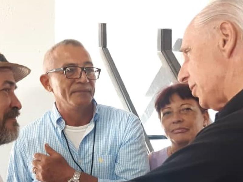 domingo cuza y josé carlos de santiago
