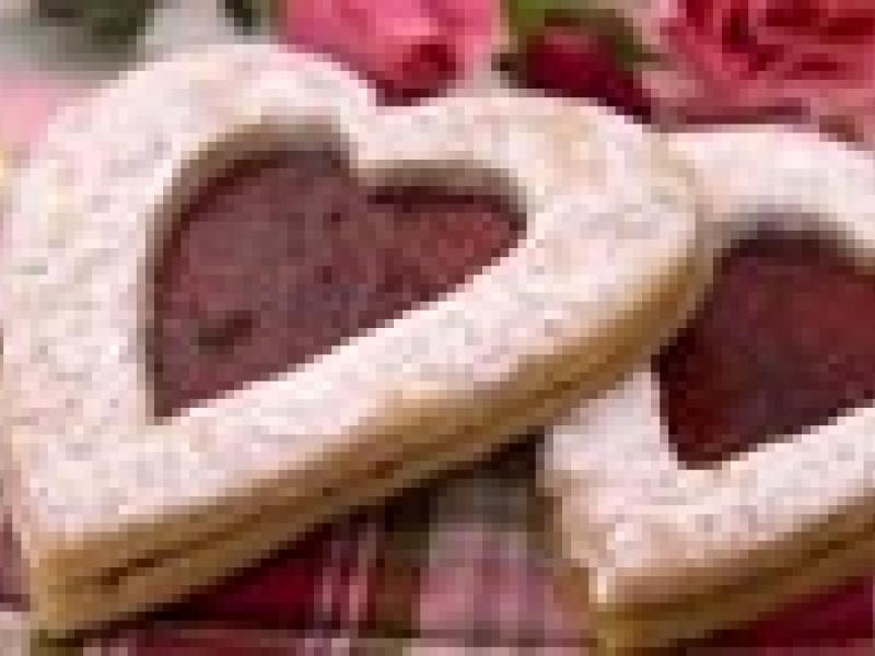 Galletitas de San Valentín