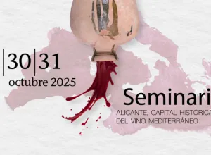 cartel congreso Alicante capital histórica del vino mediterráneo