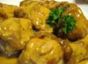 Pollo en salsa de Maracuyá