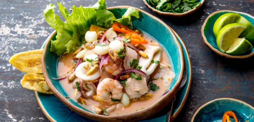 Gastronomñia peruana nominada a World's Leading Culinary Destination en World Travel Awards gastronomía peruana ceviche