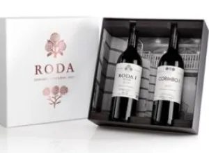 Bodegas RODA presenta esta Navidad un estuche Edición Limitada 2017 con dos grandes vinos de Rioja y Ribera del Duero
