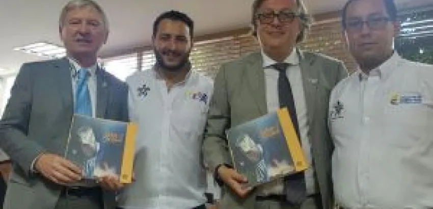 Expourense firma un convenio con el Servicio Nacional de Aprendizaje de Colombia Expourense firma un convenio con el Servicio Nacional de Aprendizaje de Colombia