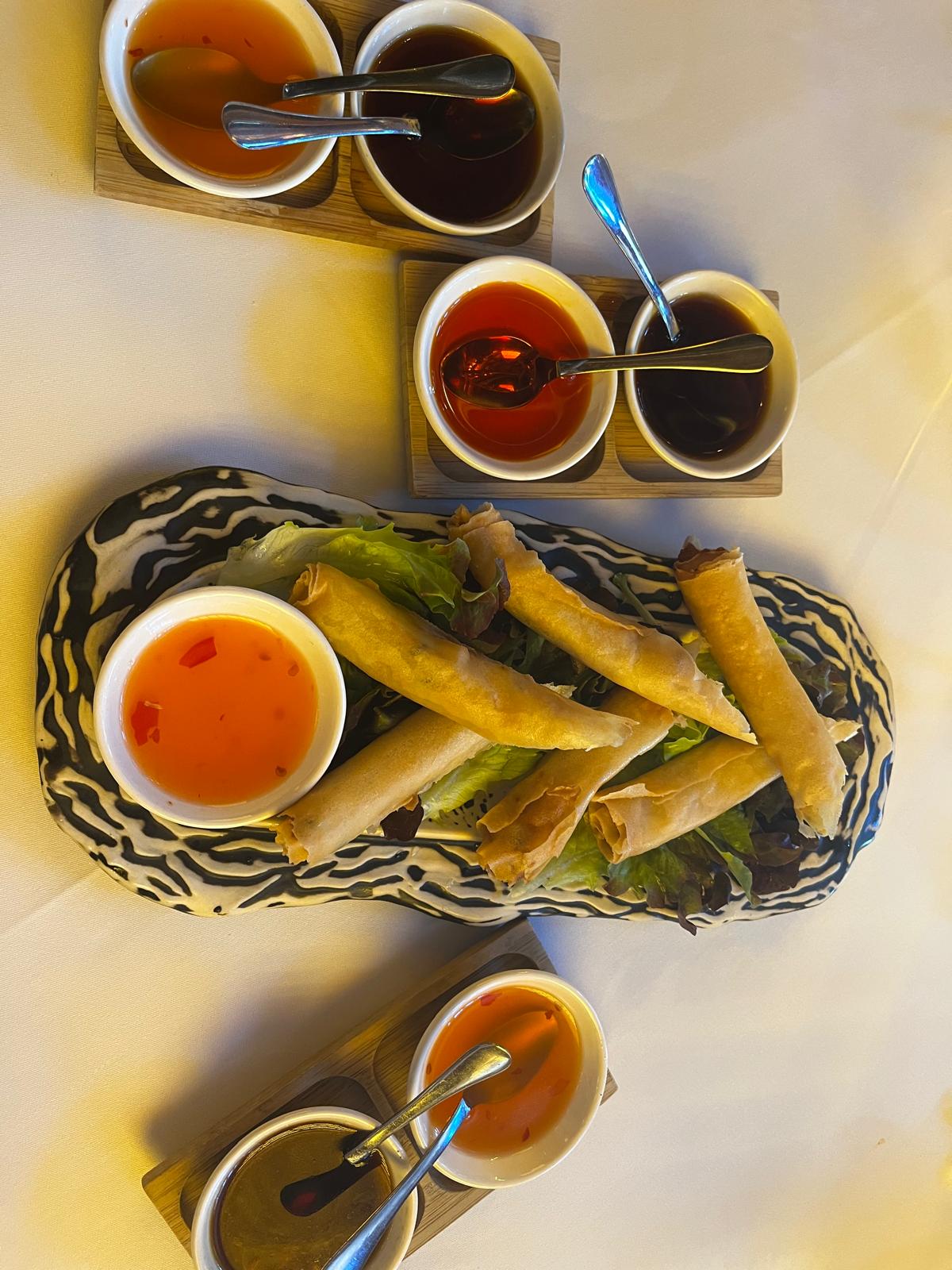 rollitos de primavera