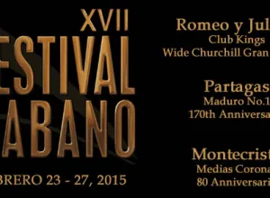Ya comienza el XVII Festival del Habano