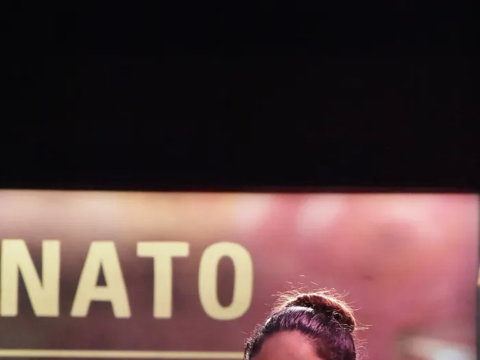 Isabel de la Caridad Sarosa, de Trinidad obtuvo el Premio Pernod Ricard. Fotos/Raúl Abreu.