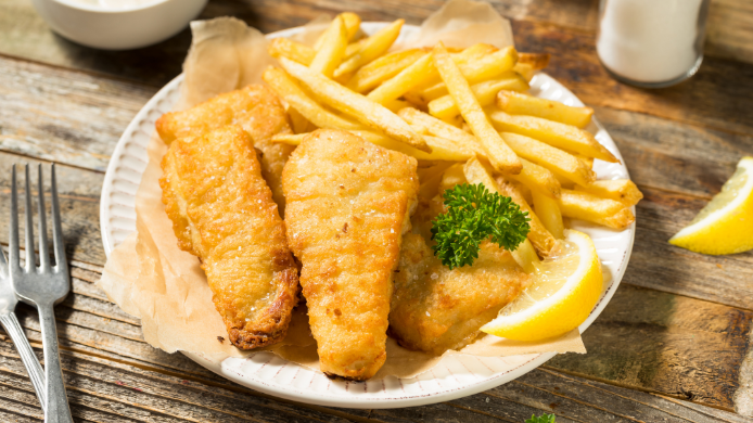 Fish and chips