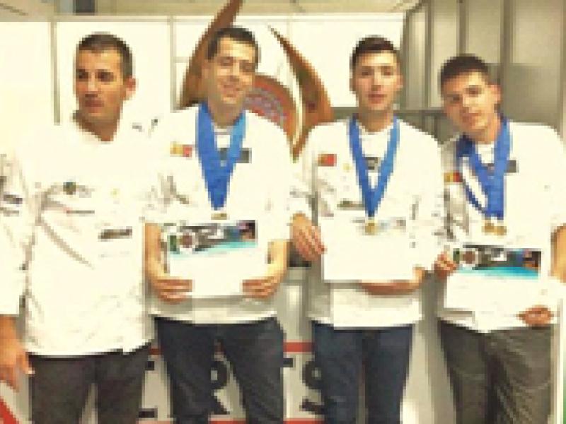 España, Bronce en el Mundial Junior de Cocina en Costa Rica