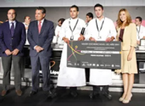 Rafael Arroyo se corona como Mejor Cocinero Novel del Año en Andalucía Sabor 2011