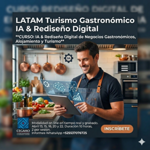 Curso IA & Rediseño Digital de Negocios Gastronómicos