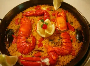 La paella es el plato español más internacional