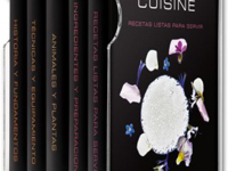 El arte y la ciencia de la cocina en un nuevo libro
