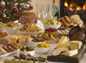 cenas navideñas en Iberoamérica