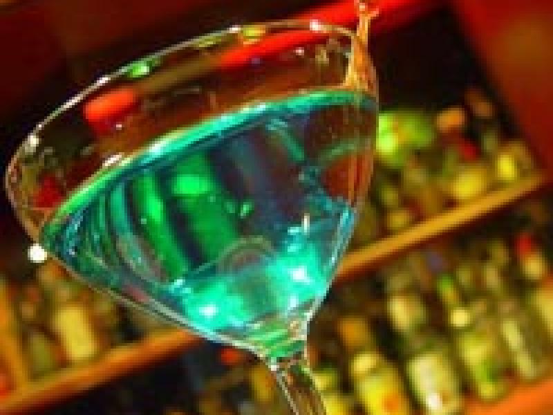 Los tipos de bebidas de un bar