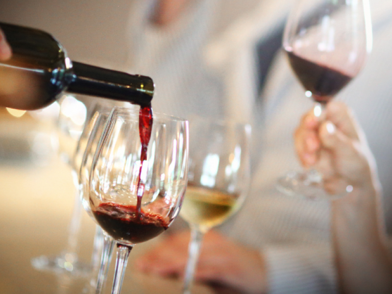 Estudio sobre el consumo diario de vino