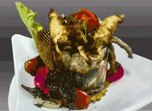 Recetas de la cocina regional santiaguera: LANGOSTA A LA PLANCHA