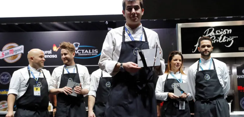 Premio Cocinero Revelación 2018