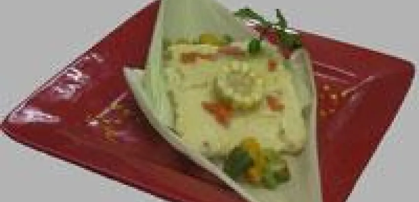Recetas de la cocina regional santiaguera: Tamal en cazuela