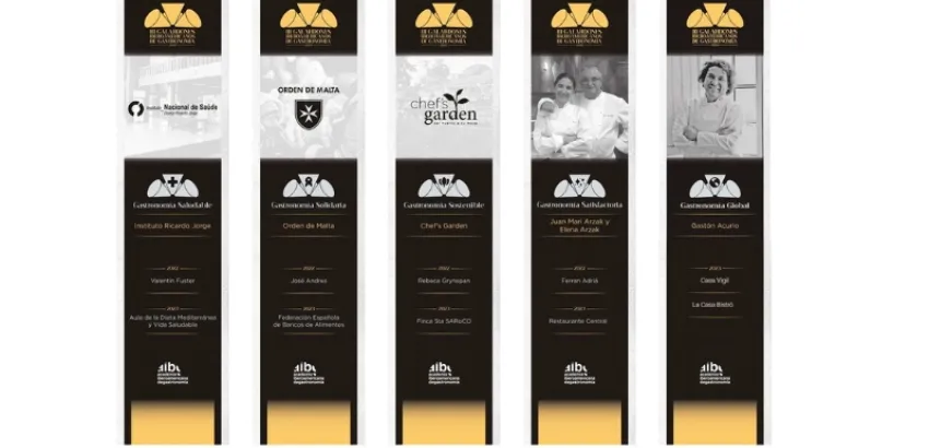 III Galardones Iberoamericanos de Gastronomía