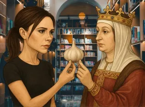 Victoria Beckham e Isabel la Católica ajo