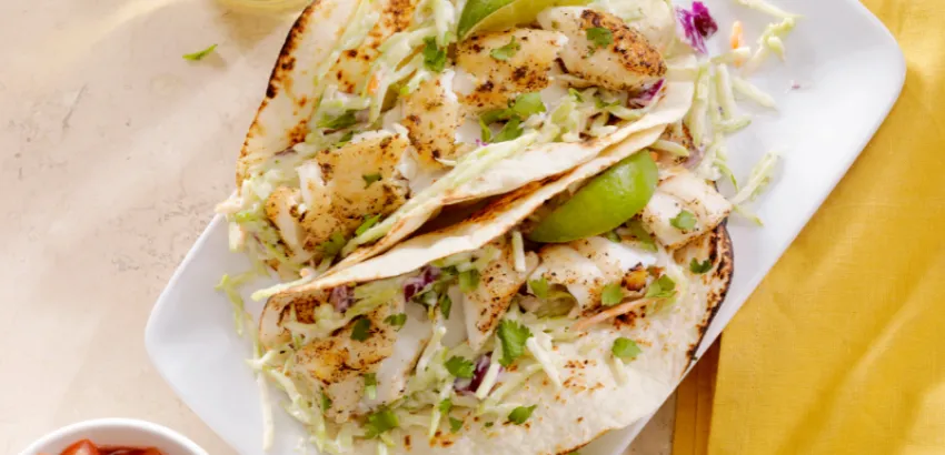 Tacos de Pescado del Pacífico Tacos de Pescado del Pacífico