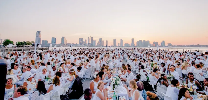 Le Dîner en Blanc