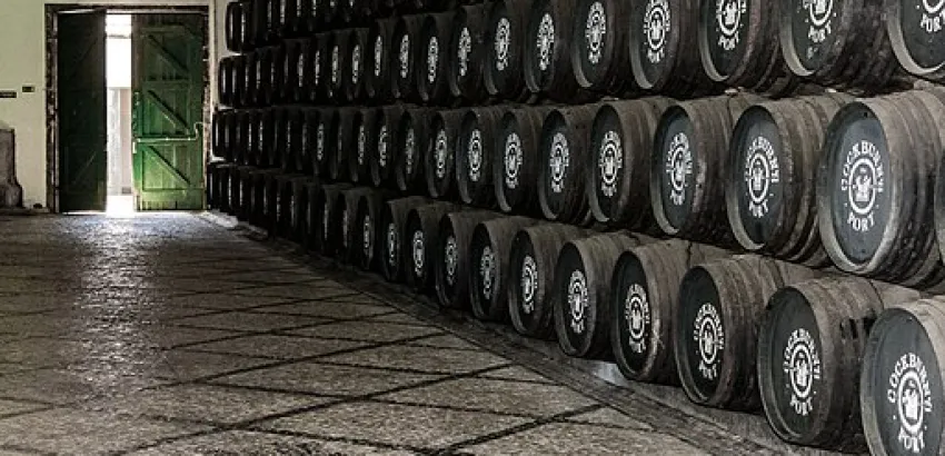 Bodega de vino oporto ( Créditos: Alberto de Francisco, CC BY 2.0, via Wikimedia Commons)