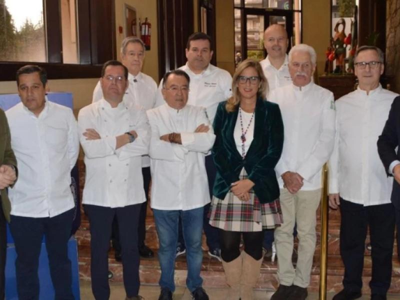 evento solidario organizado por la Asociación Fomento de la Cocina Asturiana