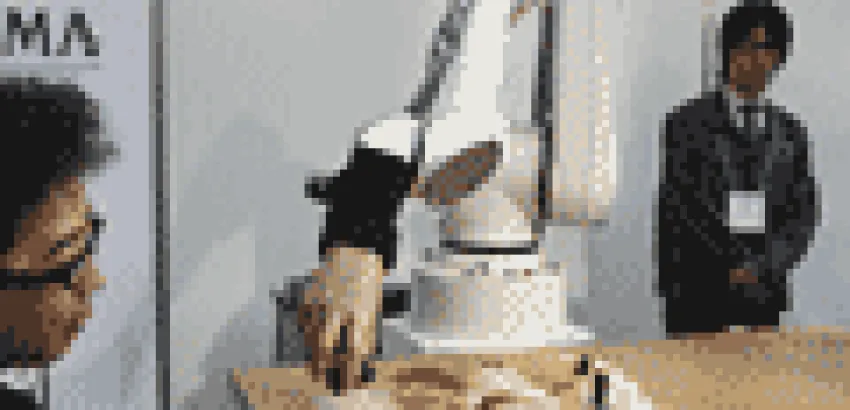 Japón: Presentan el primer Chef Robot del mundo Japón: Presentan el primer Chef Robot del mundo