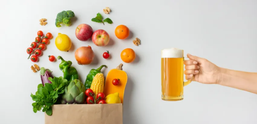 Menús Saludables de Castilla-La Mancha maridan cerveza y salud Menús Saludables de Castilla-La Mancha maridan cerveza y salud