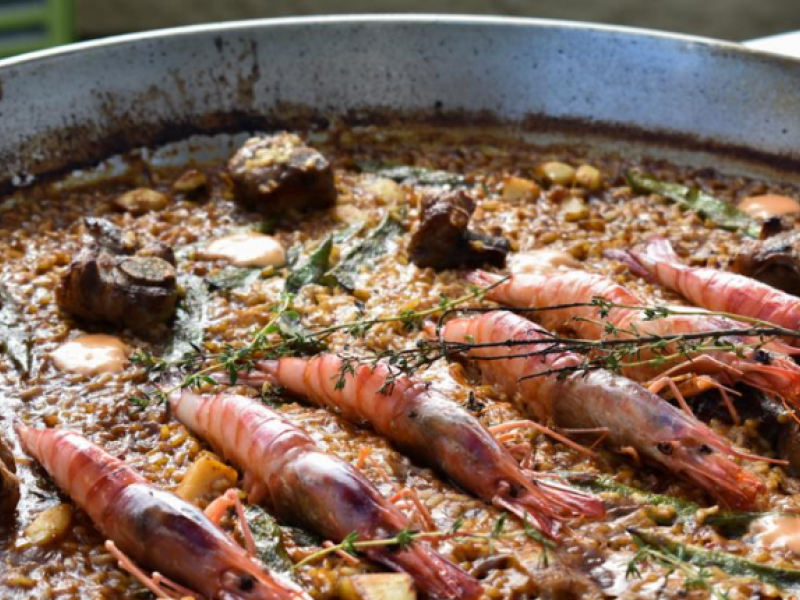 Arroz de Castelldefels (Foto: Rte. Andalucía)