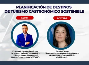 Planificación de destinos de turismo gastronómico sostenible
