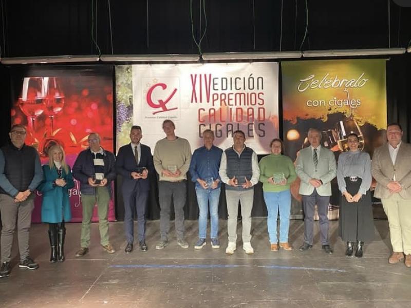 Conoce los ganadores de la XIV edición de los Premios Calidad Cigales
