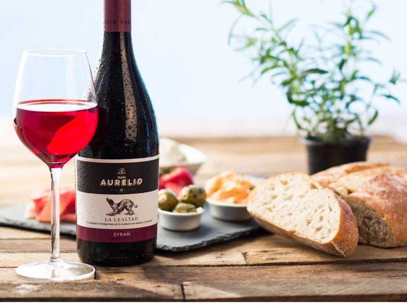 Bodegas Navarro Lopez-Vino-Don-Aurelio