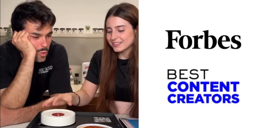 Roro y Peldanyos, mejores influencers de Forbes de 2025 Roro y Peldanyos, mejores influencers de Forbes de 2025