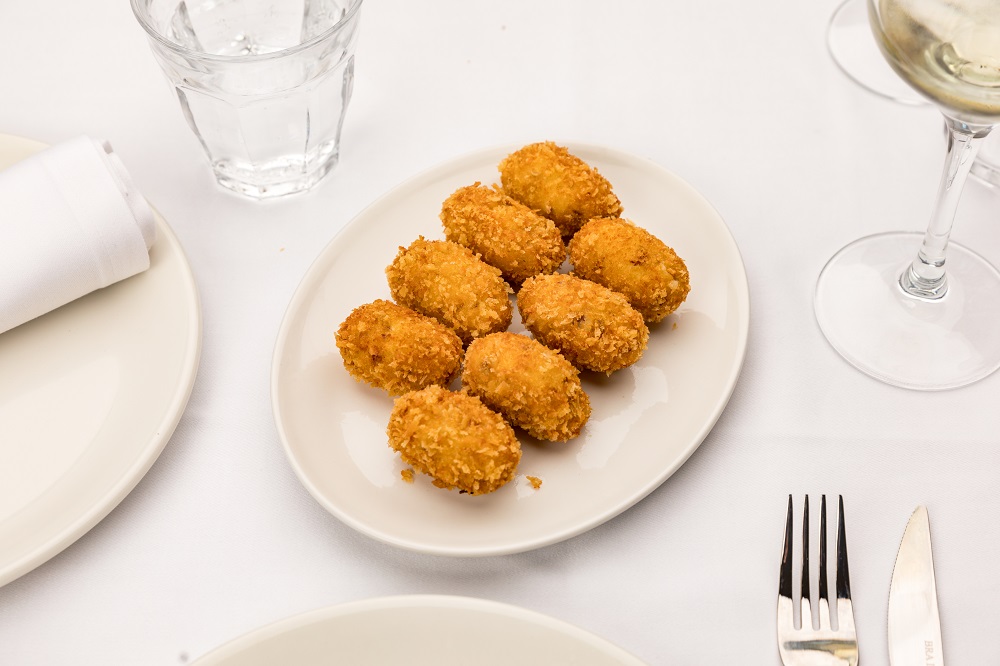 Croquetas de jamón (2’50€/unidad)