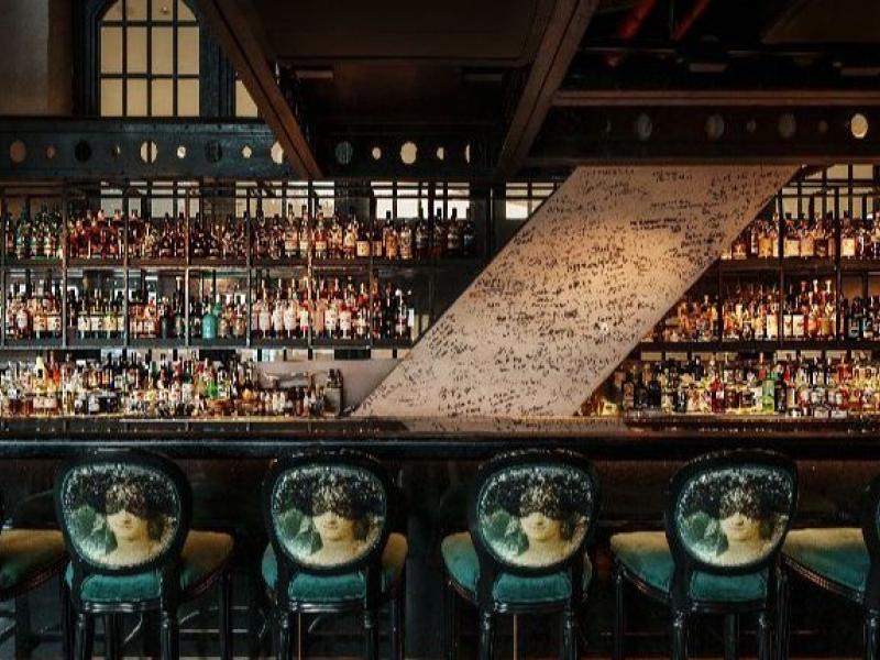 Best Bars Asia Obsidian Bar Shenzhen