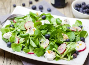Ensalada de rúcula