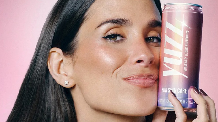 Yuzz, la nueva bebida funcional de María Pombo